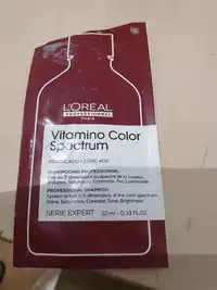 L'ORÉAL - Vitamino color spectrum - Shampooing professionnel