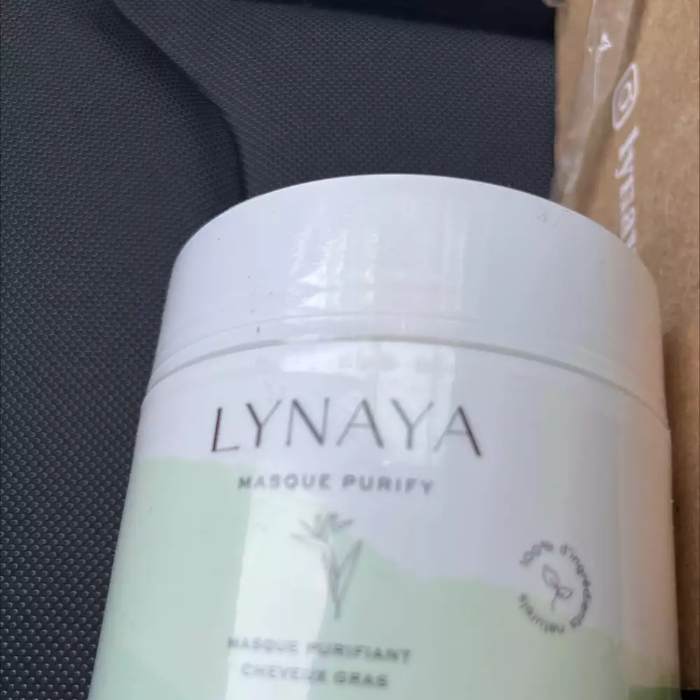 LYNAYA - Masque purifiant cheveux gras