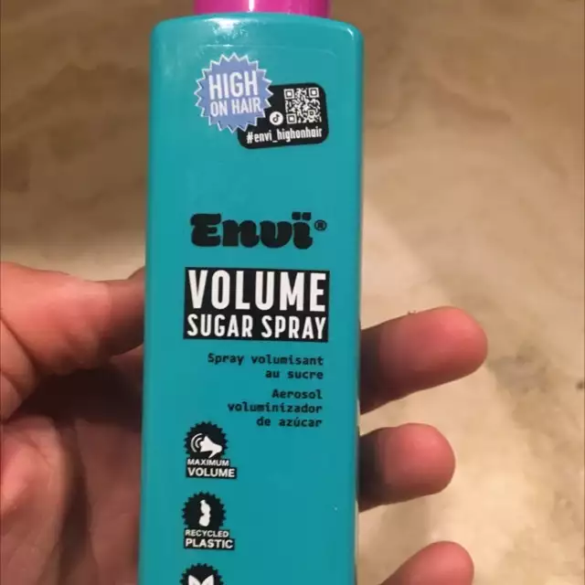 ENVÏ - Spray volumisant au sucre
