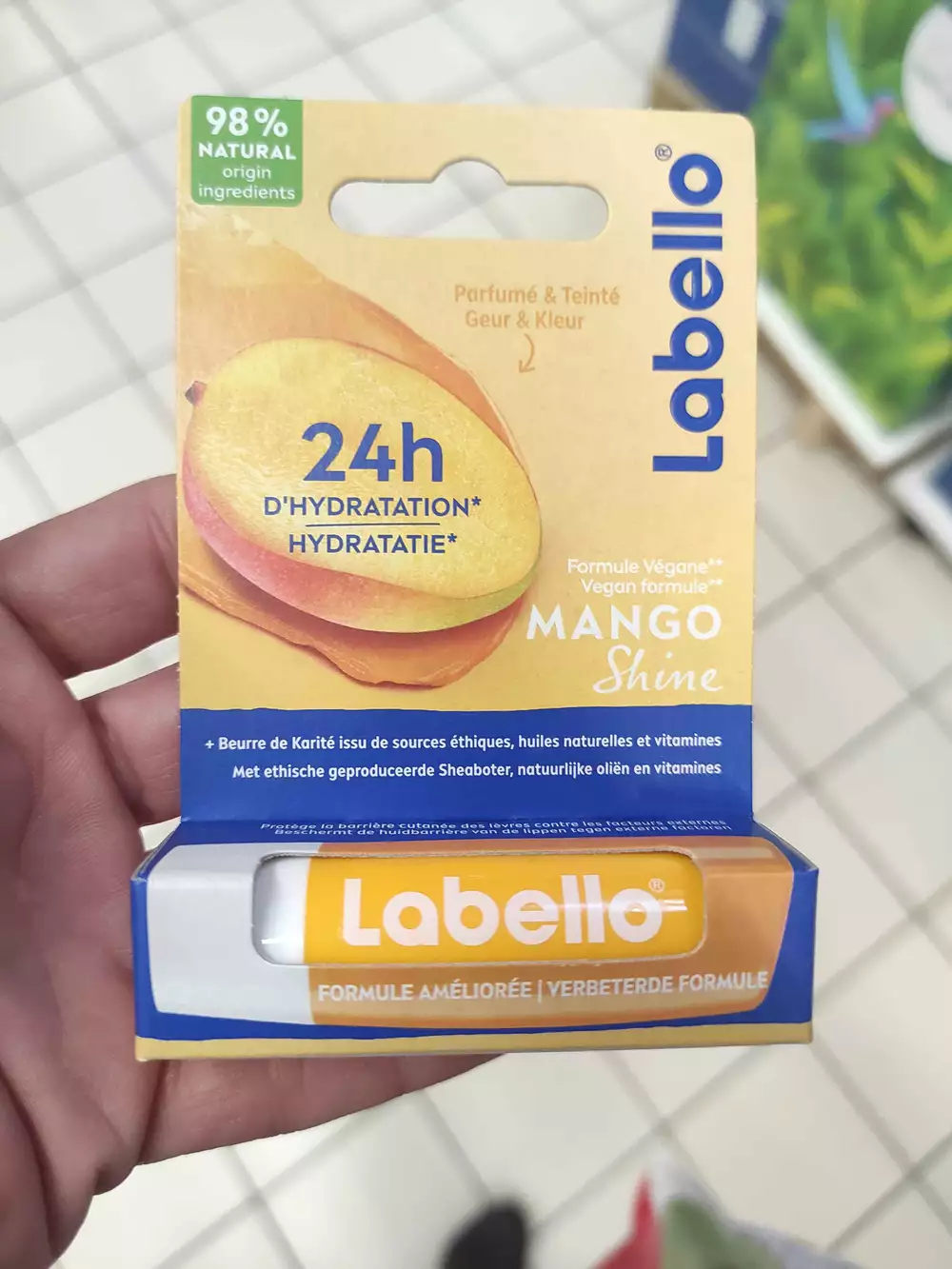 LABELLO - Mango shine  - Lippenbalsem 