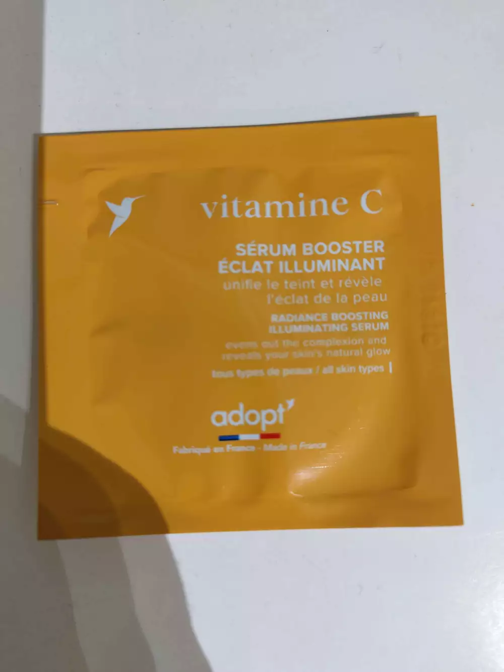ADOPT' - Vitamine C - Sérum booster éclat illuminant