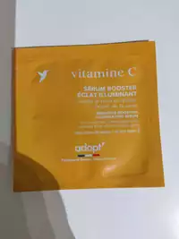 ADOPT' - Vitamine C - Sérum booster éclat illuminant