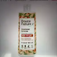 DOUCE NATURE - Shampooing nutrition à l'huide d'argan
