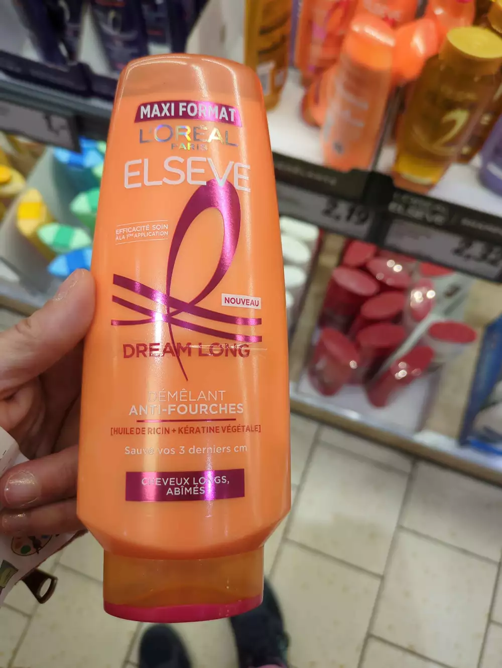 L'ORÉAL - Dream long - Démêlant anti-fourches
