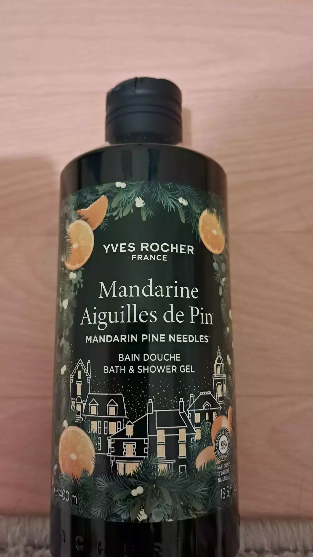 YVES ROCHER - Bain douche mandarine aiguilles de pin