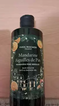 YVES ROCHER - Bain douche mandarine aiguilles de pin