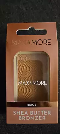 MAX & MORE - Poudre bronzante beige