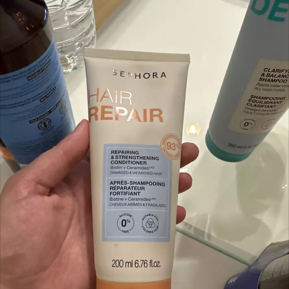 SEPHORA - Hair repair - Après-shampooing réparateur fortifiant
