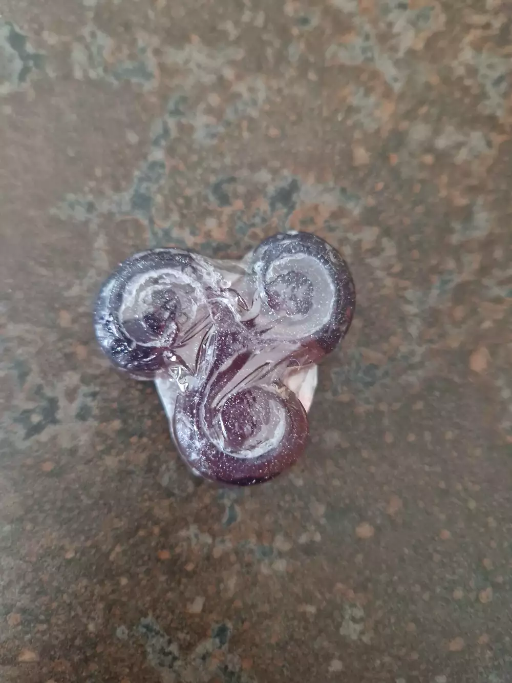 MA KIBELL - Mini savon triskell à la mûre de bretagne