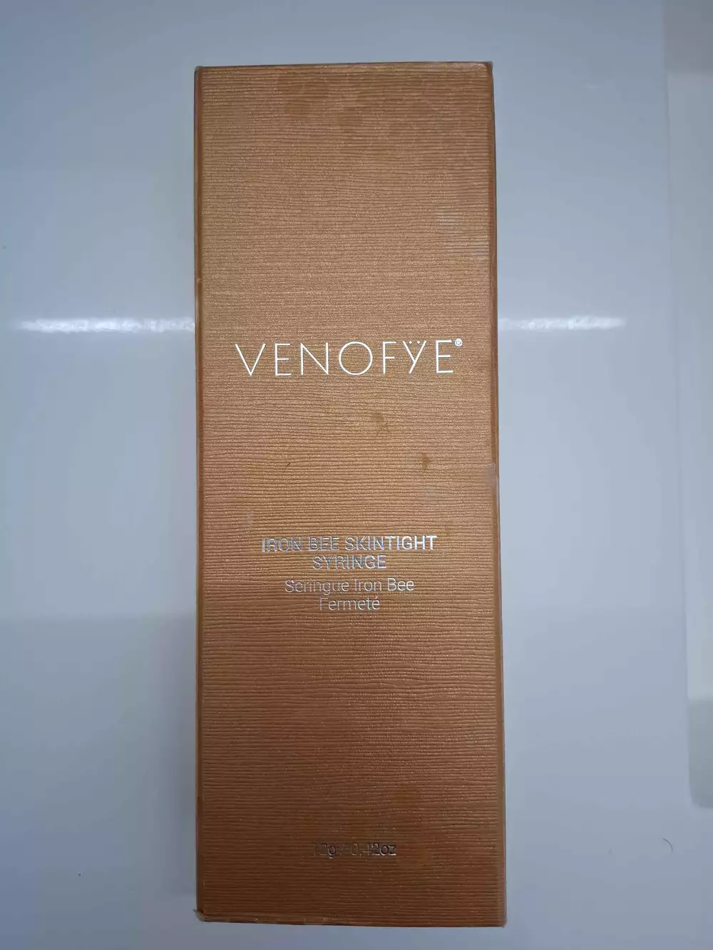 VENOFŸE - Séringue iron bee fermeté