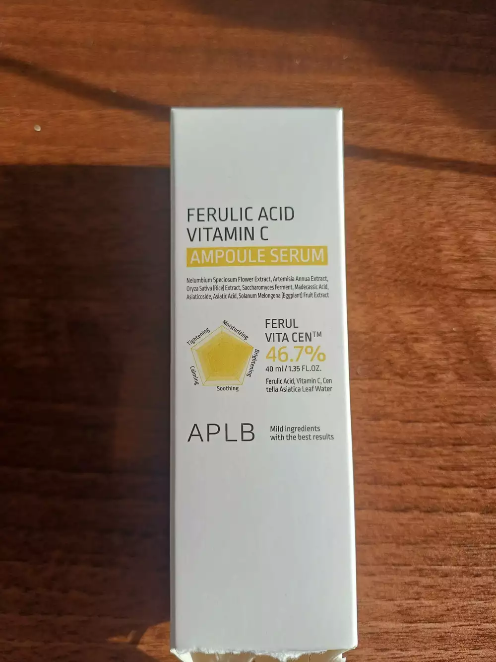 APLB - Ferulic acid vitamin C - Ampoule serum