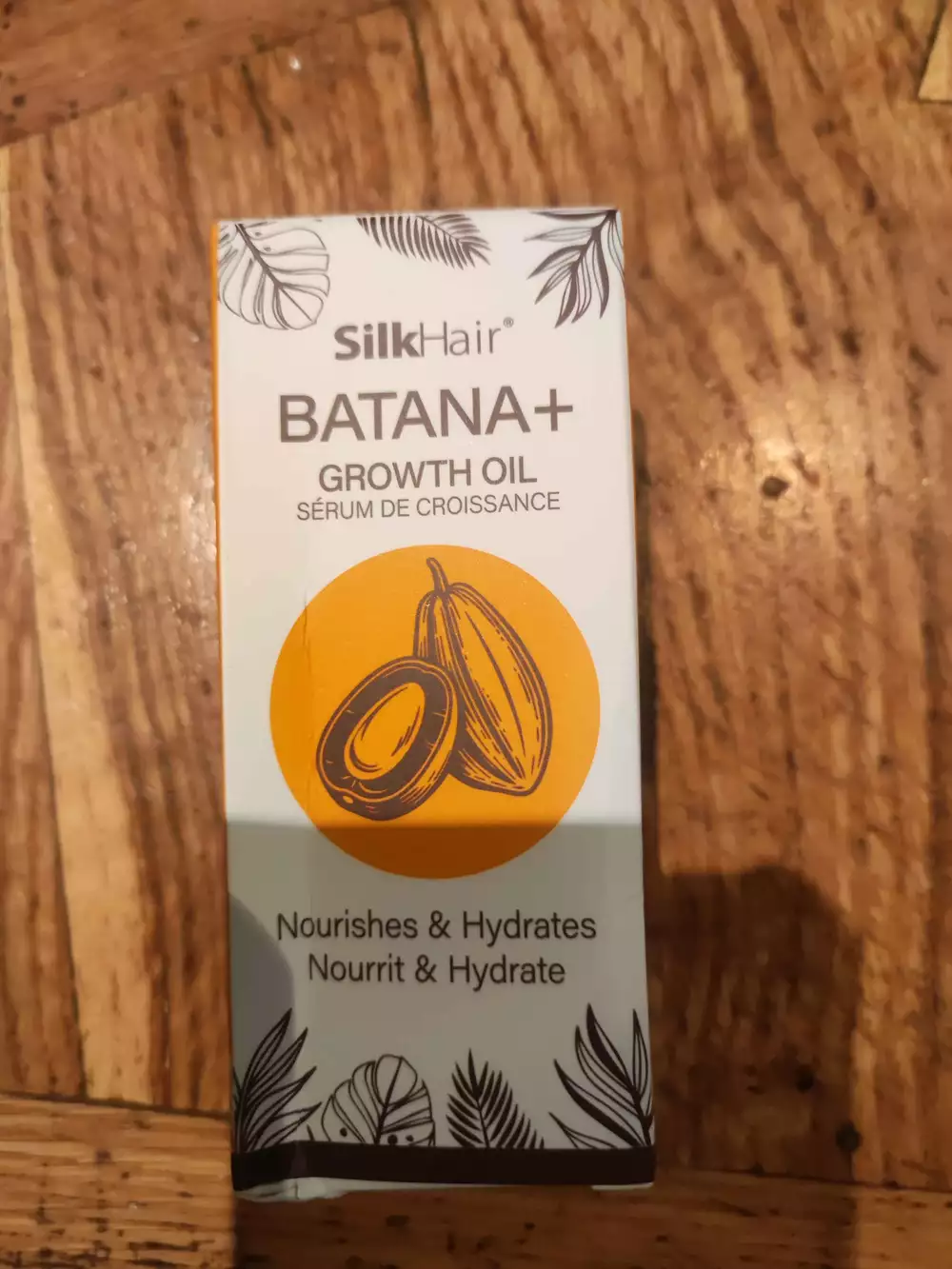 SILKHAIR - Batana+ - Sérum de croissance 