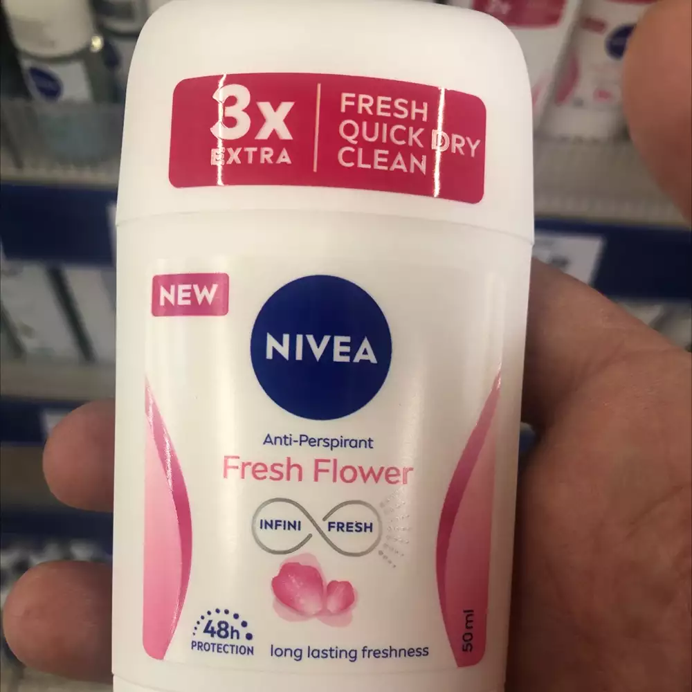 NIVEA - Fresh flower - Anti-perspirant 48h