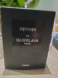 GUERLAIN - Vetiver - Parfum