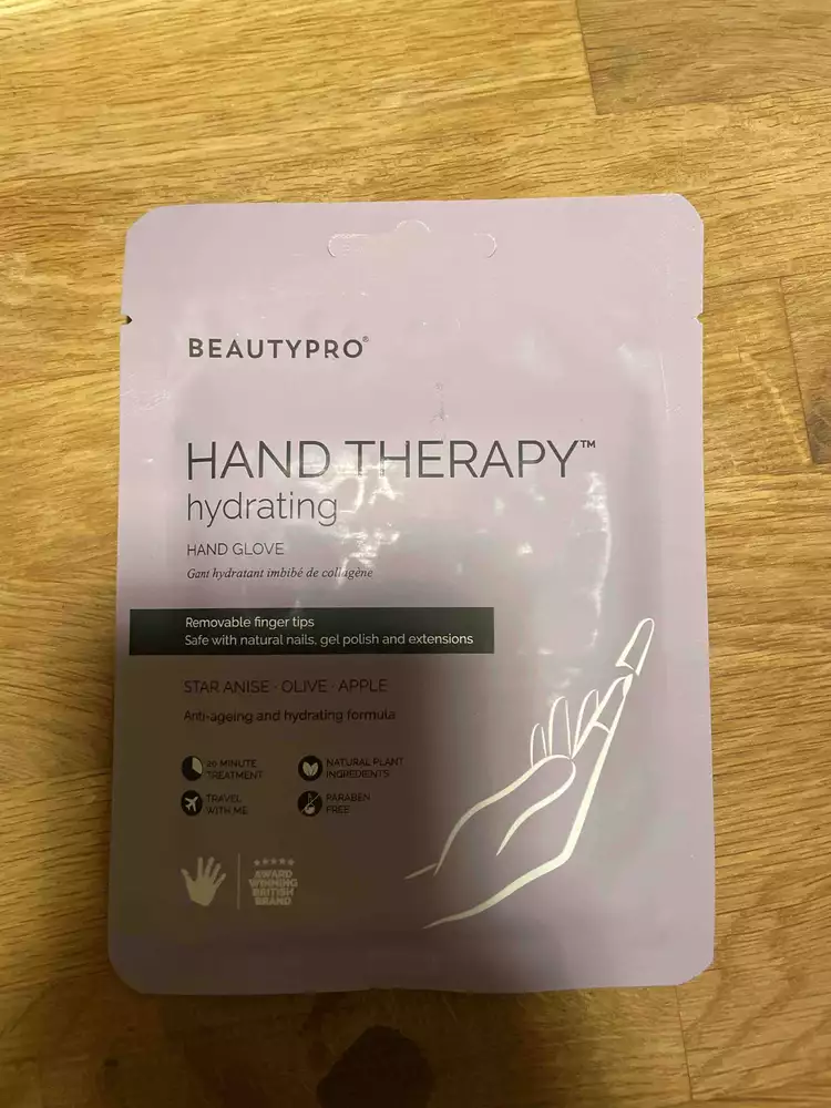 BEAUTY PRO - Hand therapy hydrating