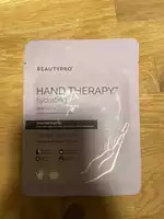 BEAUTY PRO - Hand therapy hydrating