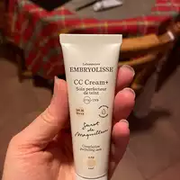 EMBRYOLISSE - CC cream + soin perfecteur de teint clair SPF 20 PA+++