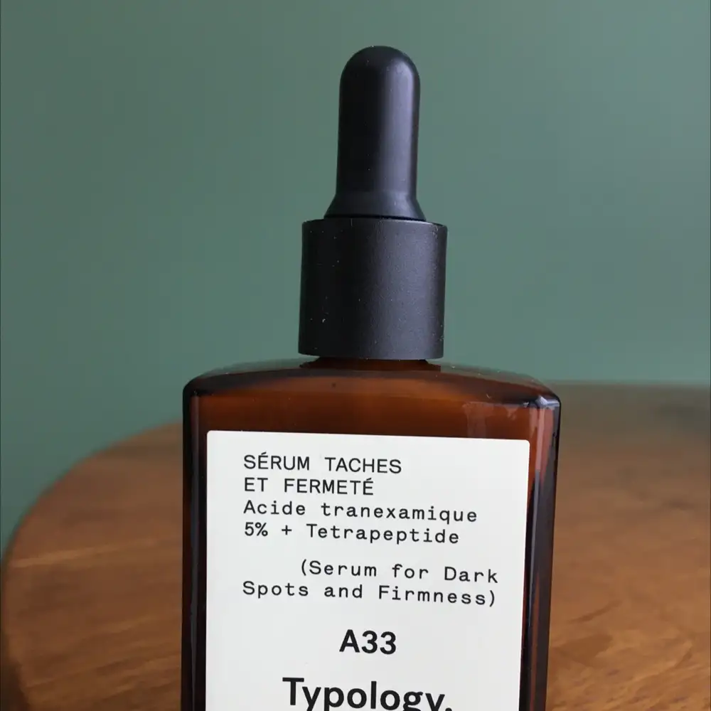 TYPOLOGY - A33 - Sérum taches et fermeté 