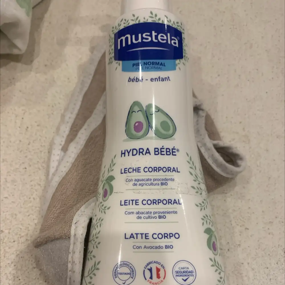 MUSTELA - Hydra bébé - Leche corporal