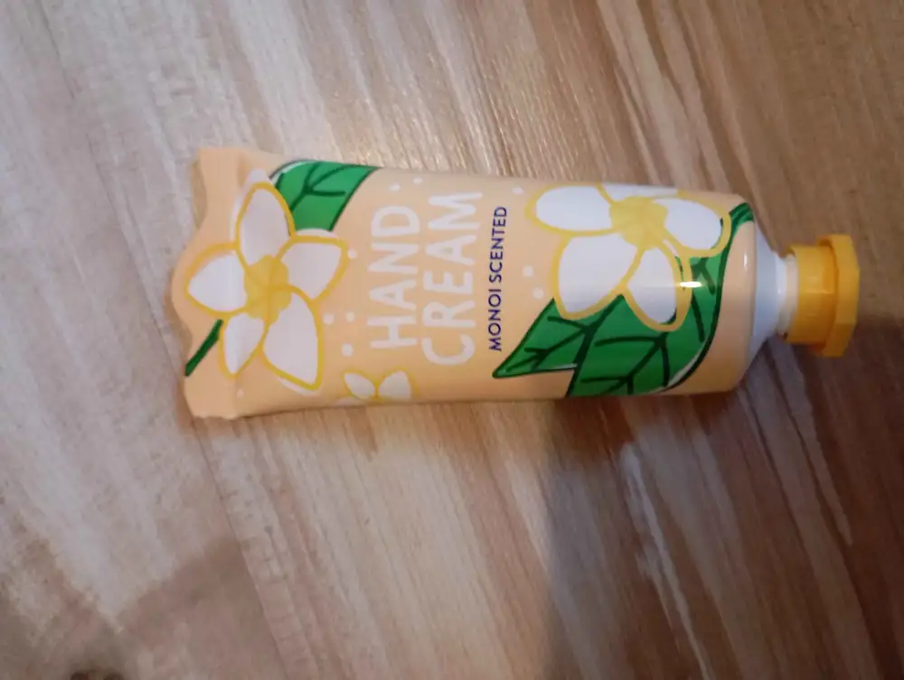 ORCHARD - Hand cream monoi scented 