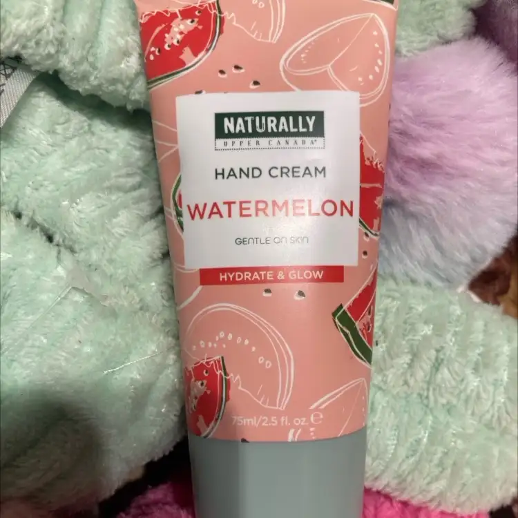 NATURALLY - Watermelon - Hand cream 