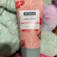 NATURALLY - Watermelon - Hand cream 