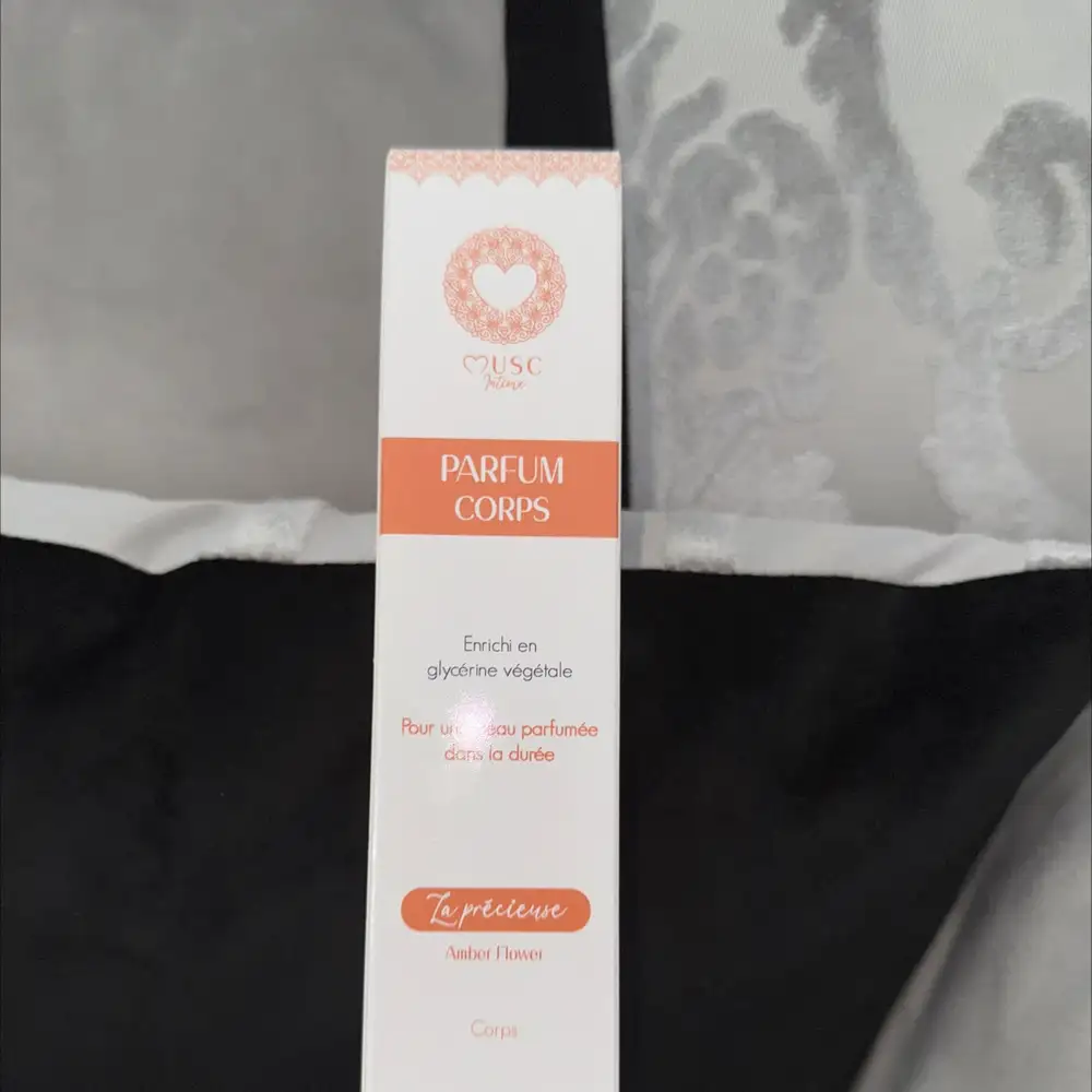 MUSC INTIME - La précieuse - Parfum corps