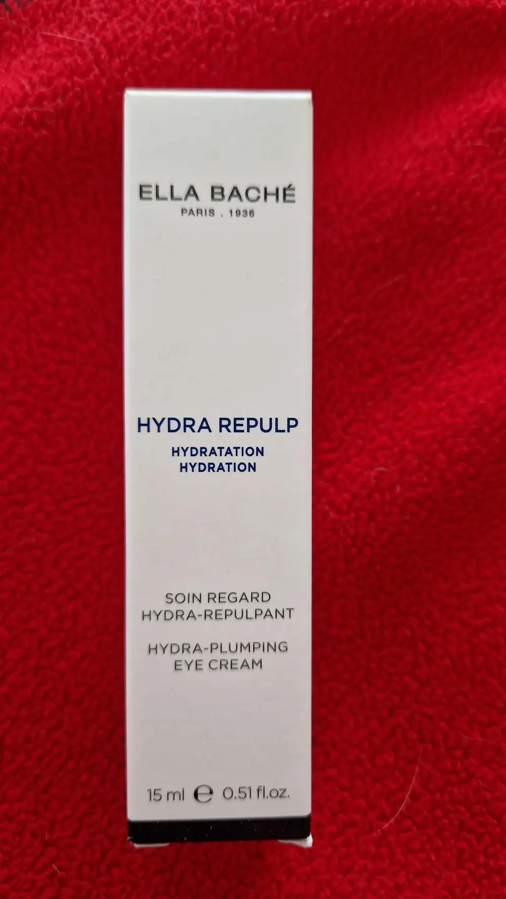 ELLA BACHE - Hydra repulp - Soin regard hydra-repulpant