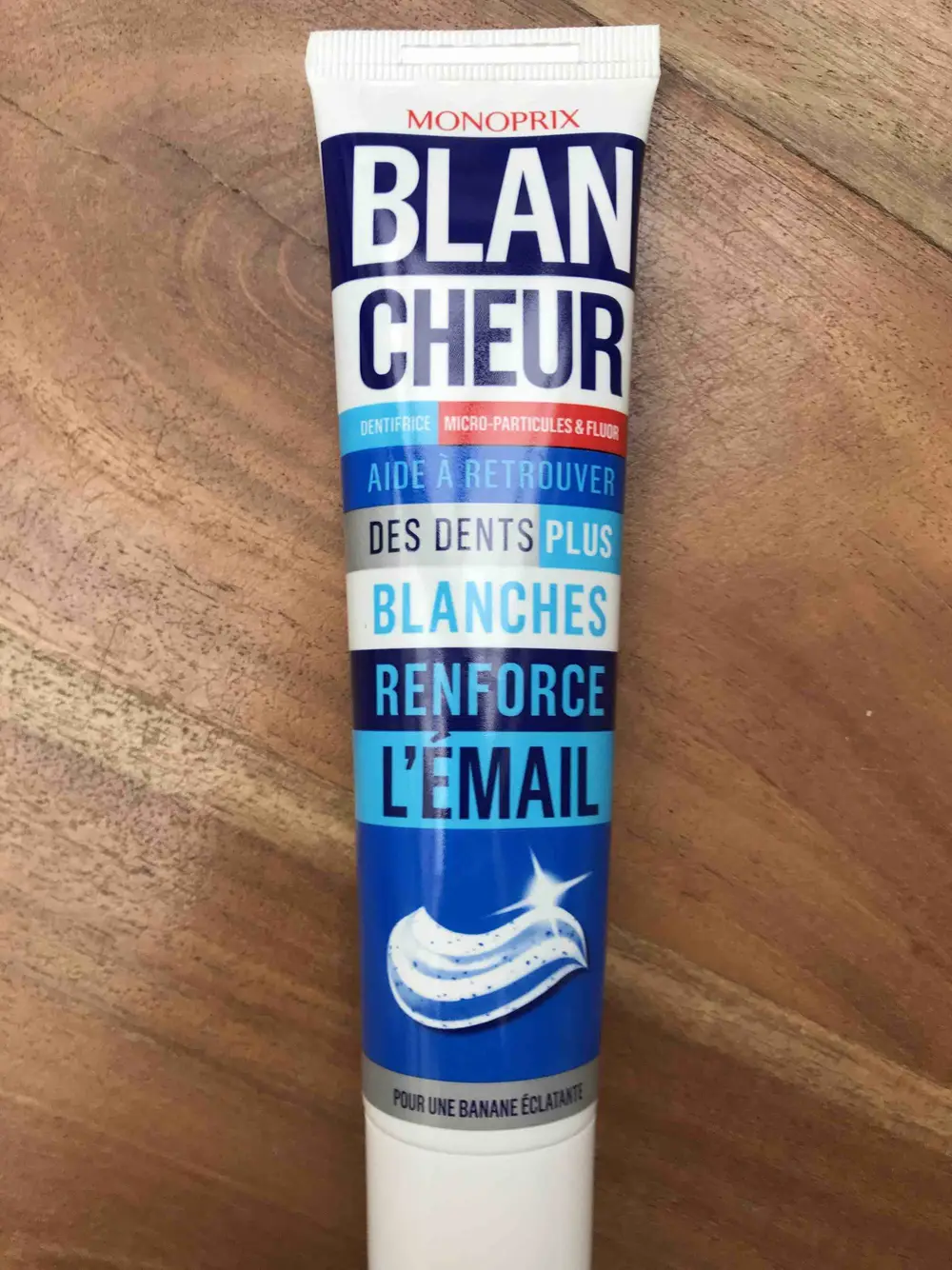 MONOPRIX - Blancheur dentifrice micro-particules & fluor