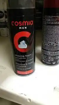 COSMIA - Men - Mousse à raser sensitive hydrate & protège men