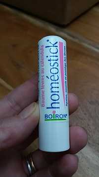 BOIRON - Homéostick - Baume à lèvres au calendula