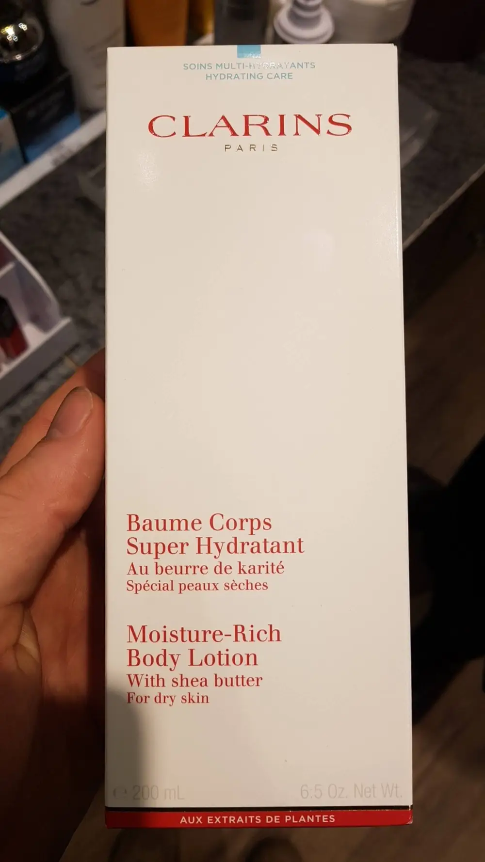 CLARINS - Baume corps super hydratant au beurre de karité