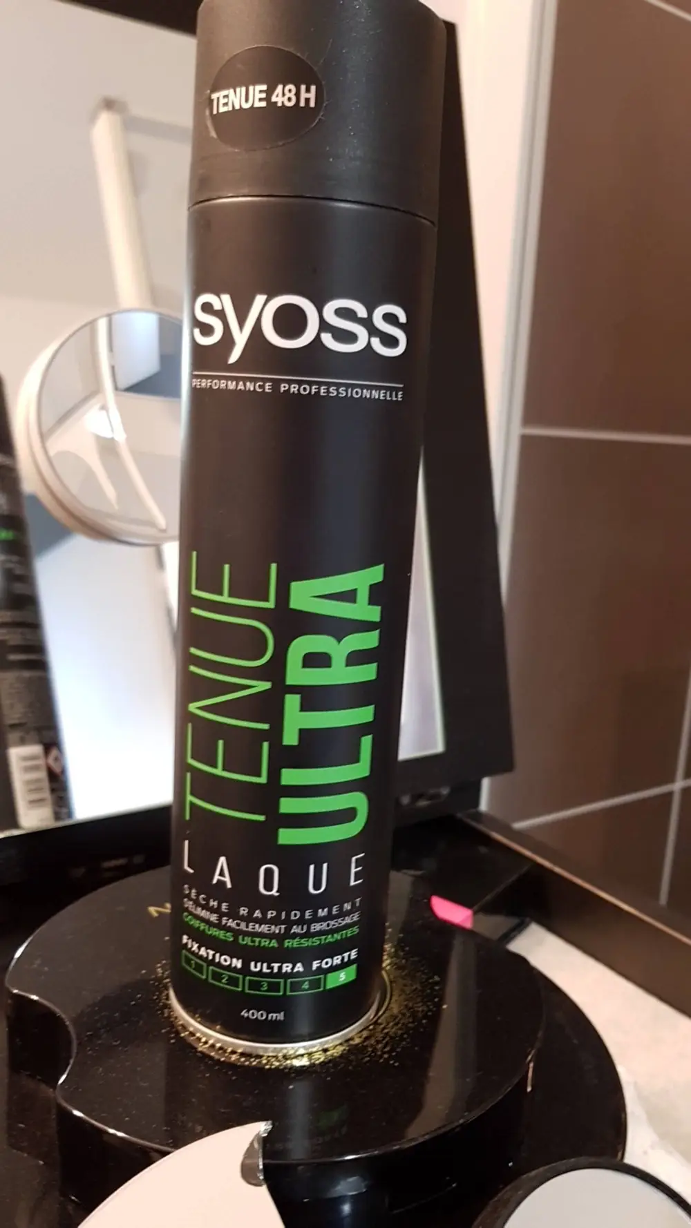 SYOSS - Tenue ultra - Laque fixation ultra forte