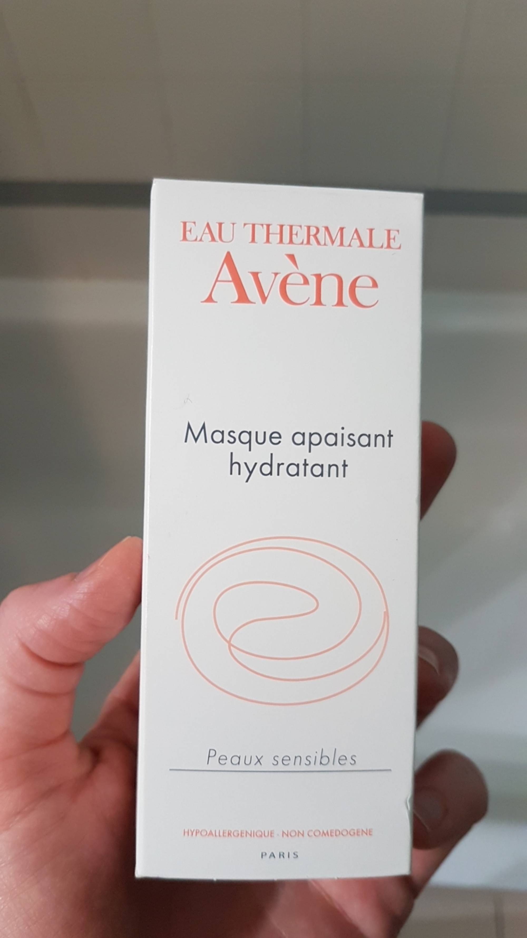 EAU THERMALE AVÈNE - Masque apaisant hydratant peaux sensibles