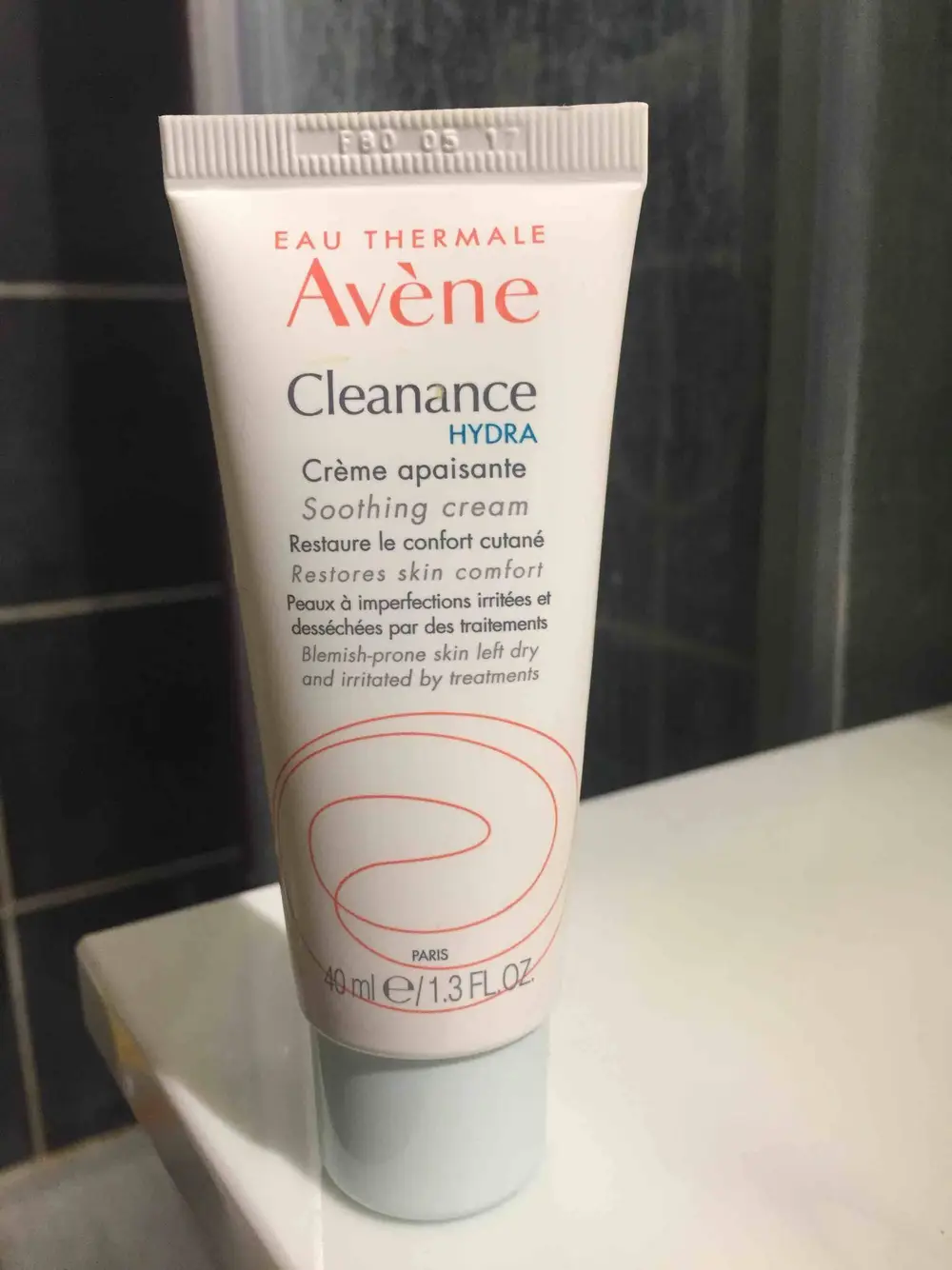 AVÈNE - Cleanance hydra - Crème apaisante