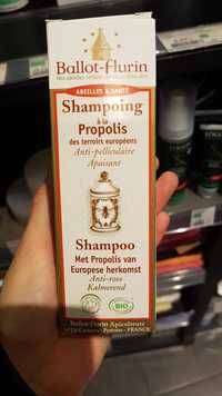 BALLOT-FLURIN - Shampooing anti-pelliculaire à la propolis bio