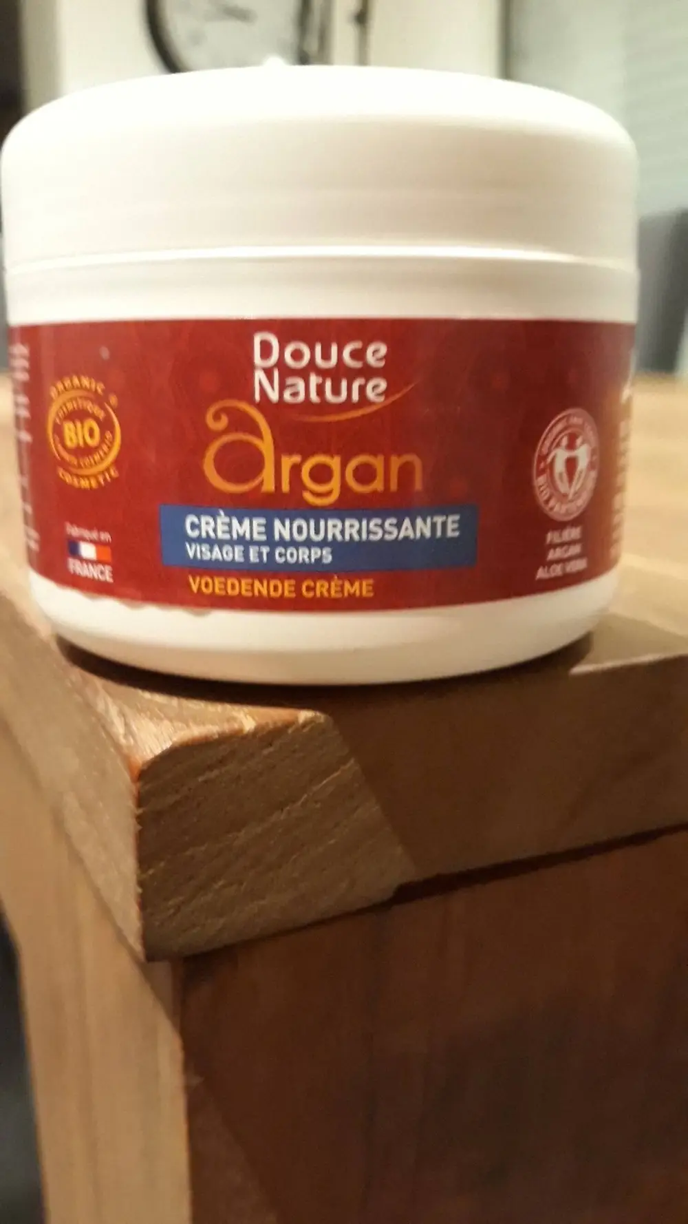 DOUCE NATURE - Argan - Crème nourrissante visage et corps