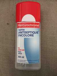 MERCUROCHROME - Antiseptique incolore 