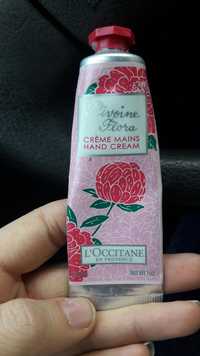 L'OCCITANE - Pivoine Flora - Crème mains 