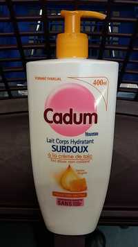 CADUM - Nouveau lait corps hydratant surdoux à la crème de talc