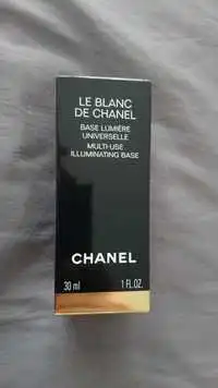 CHANEL - Le blanc de chanel - Base lumière universel 