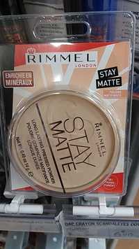 RIMMEL - Stay matte - poudre matifiante