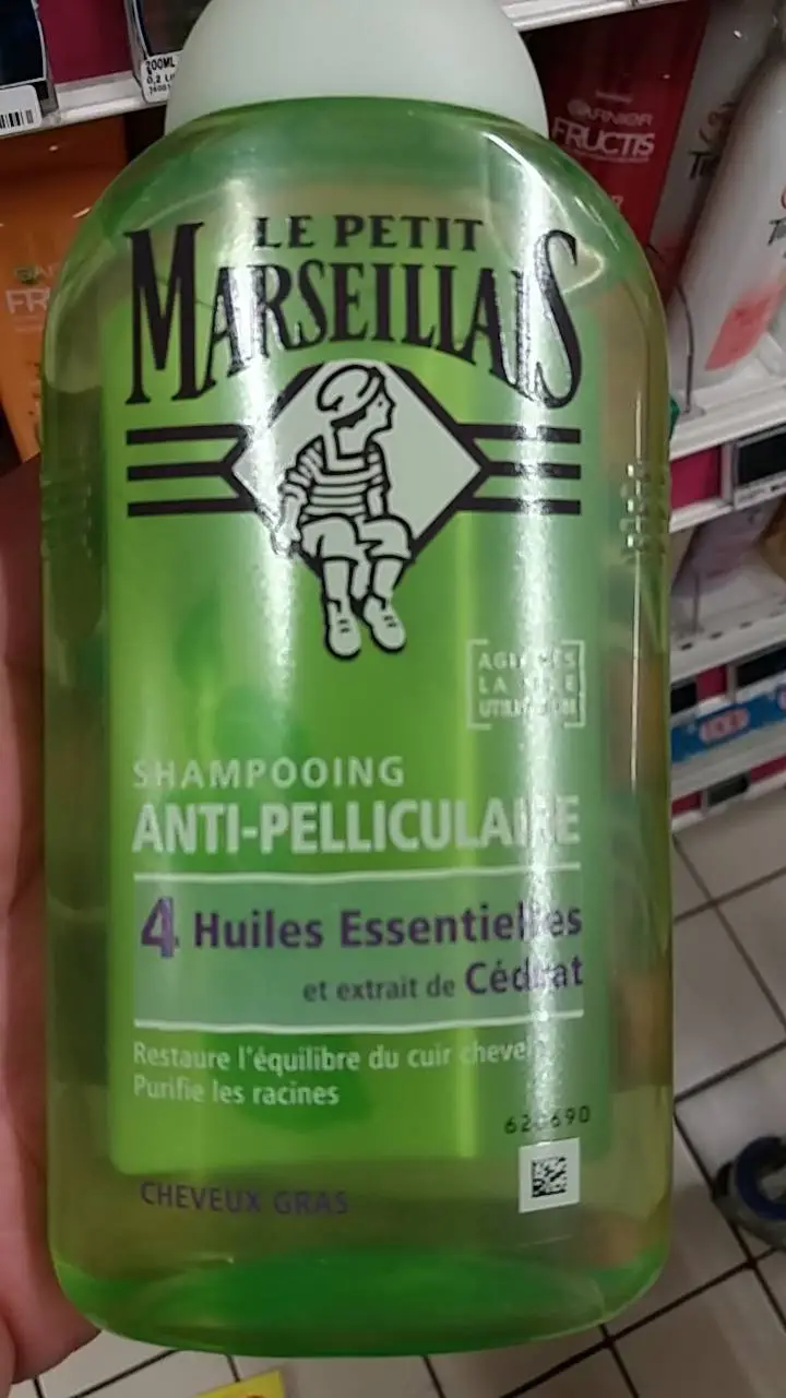 LE PETIT MARSEILLAIS - Shampooing anti-pelliculaire