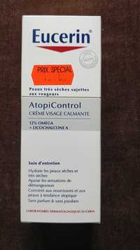 EUCERIN - Atopicontrol - Crème visage calmante 