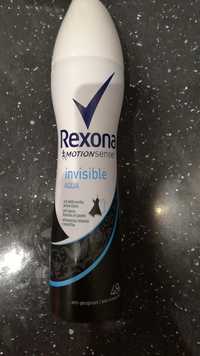 REXONA - Motionsense - Déodorant anti-traces