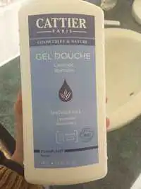 CATTIER - Lavande romarin - Gel douche