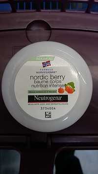 NEUTROGENA - Nordic Berry Baume corps nutrition intense