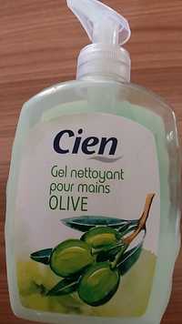 CIEN - Gel nettoyant pour mains olive
