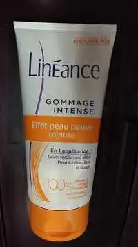 LINÉANCE - Gommage intense effet peau neuve minute