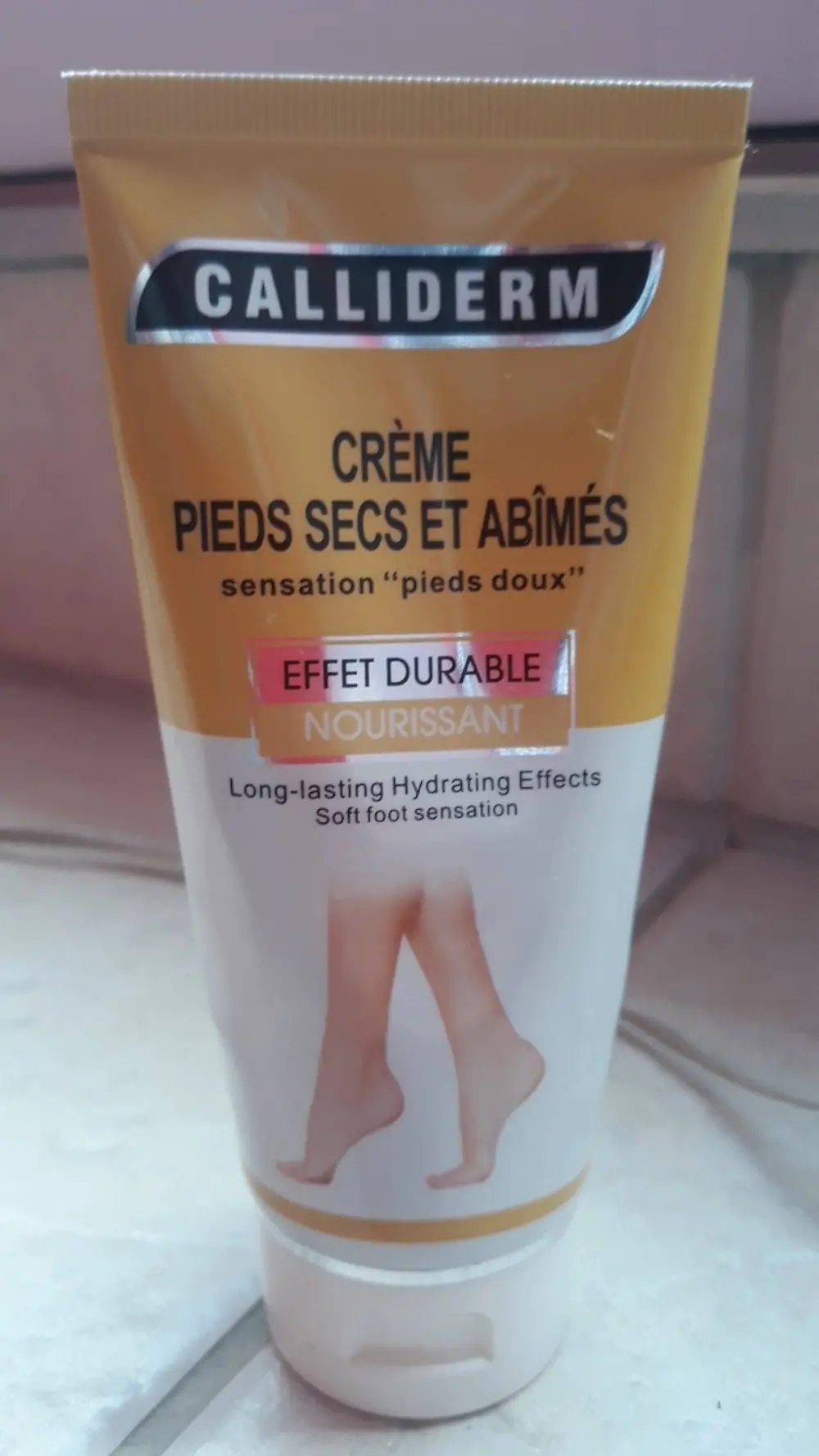 CALLIDERM - Crème pieds secs et abîmés - Effet durable 